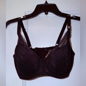 Victoria's Secret Black Lace Bra